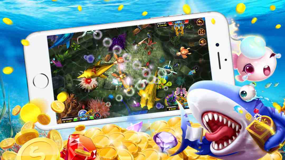 Tải game bắn cá dễ dàng cho điện thoại Android và IOS