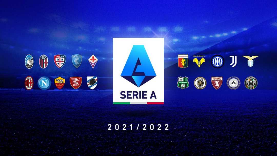 Giải đấu bóng đá Ý Serie A có sự góp mặt 20 đội bóng