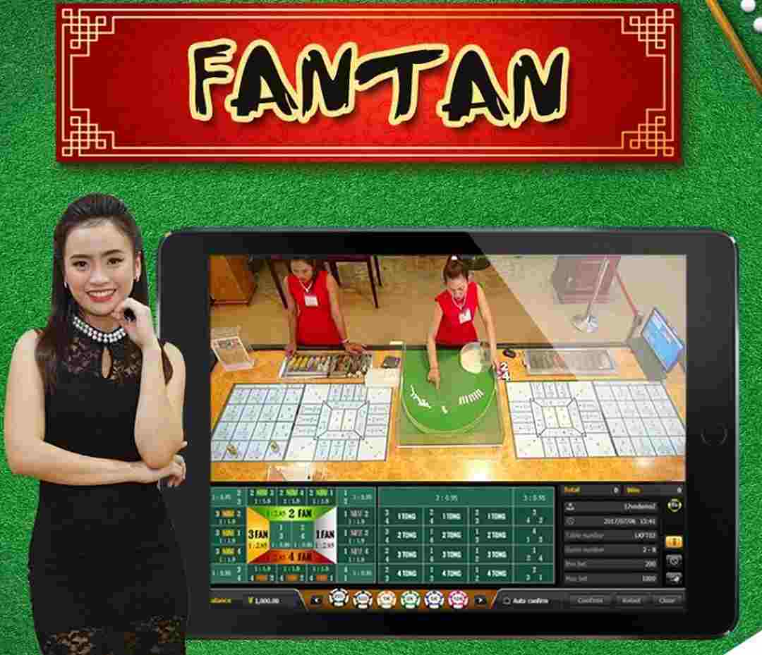 Fantan là game Casino đặt cược có luật chơi rất hấp dẫn mà người chơi cá cược không nên bỏ qua