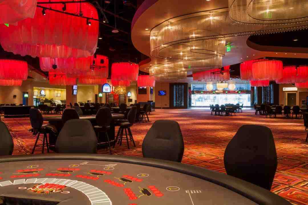 WM Hotel & Casino cung cấp đa dạng