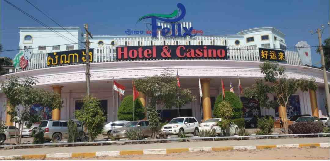 Sòng bài trứ danh Felix - Hotel & Casino