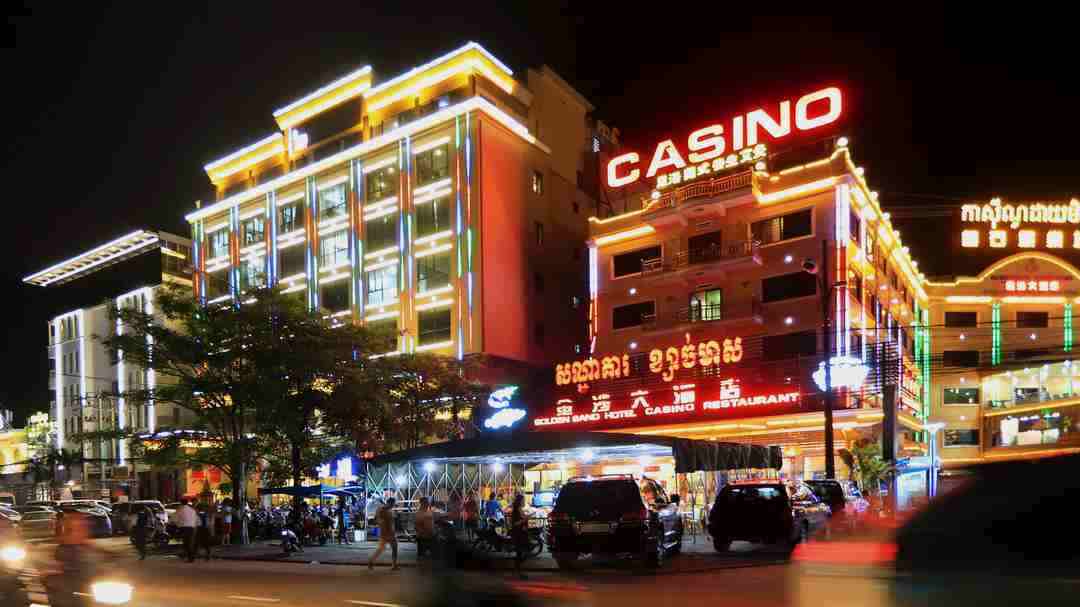 Tổng thể sòng bạc Kampong Som City Casino & Hotel