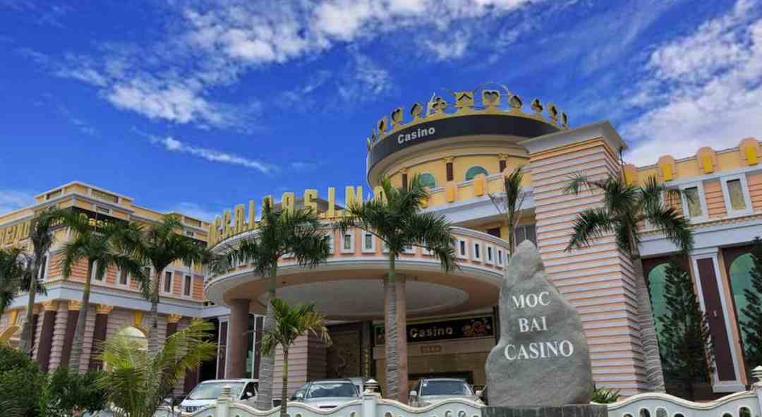 Moc Bai Casino Hotel là điểm đến lý tưởng cho các tay chơ