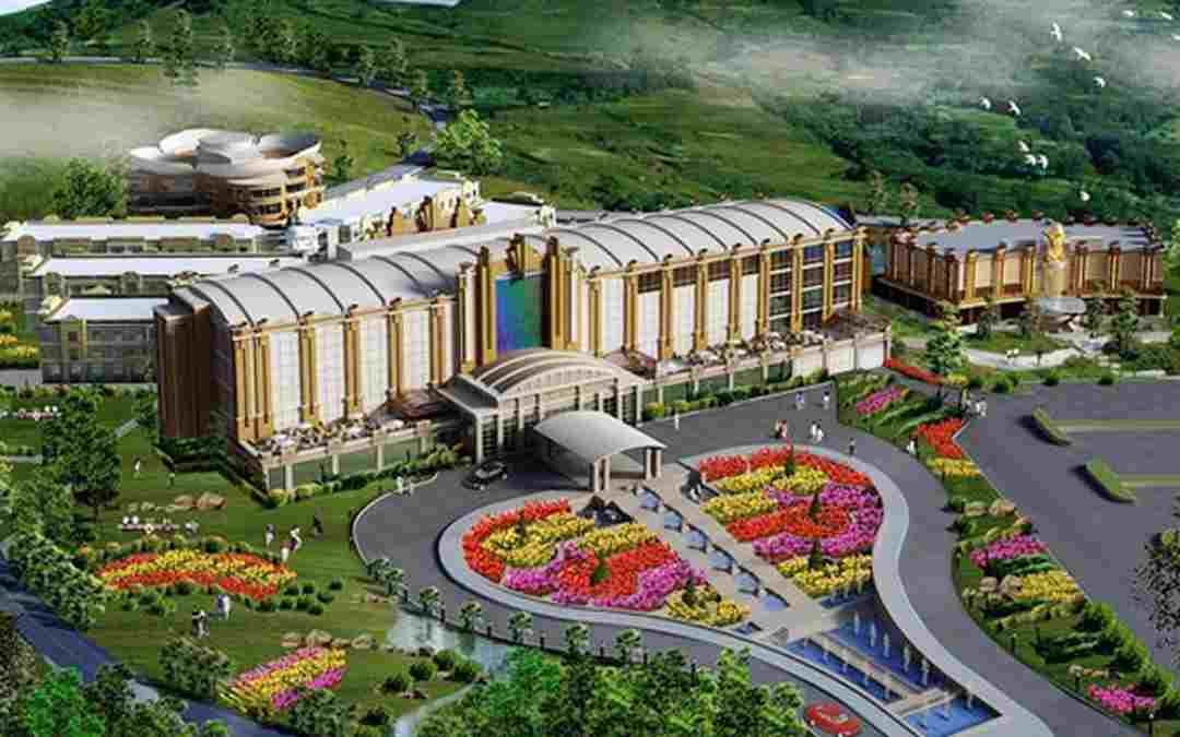 Quang cảnh của Thansur Bokor Highland Resort and Casino