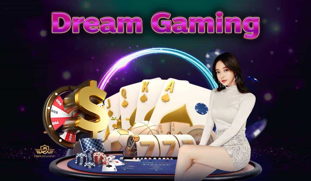Dream Gaming sản xuất game casino đỉnh cao 