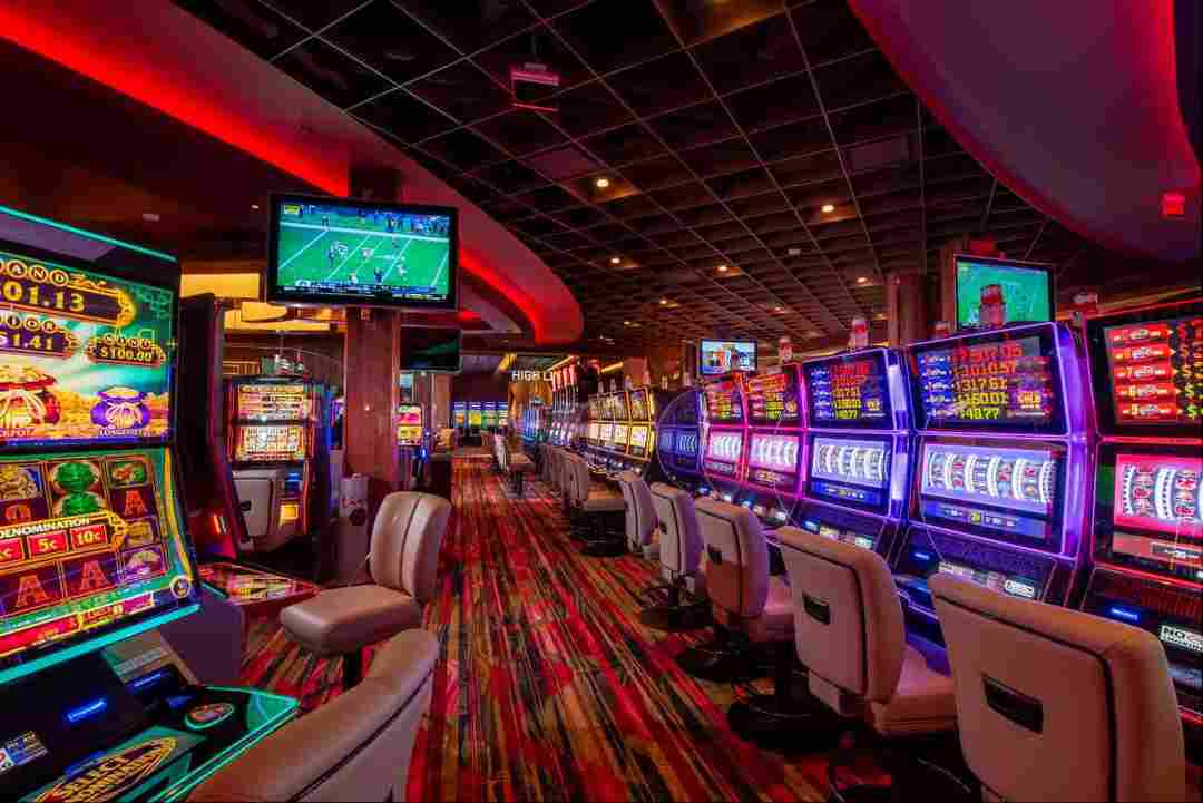Casino sở hữu hàng trăm máy đánh game công nghệ cao