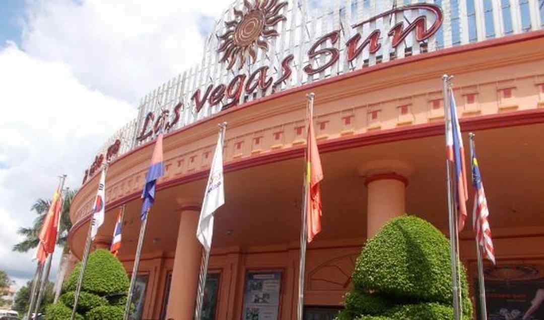 Las Vegas Sun Hotel Casino có dịch vụ nghỉ dưỡng đẳng cấp