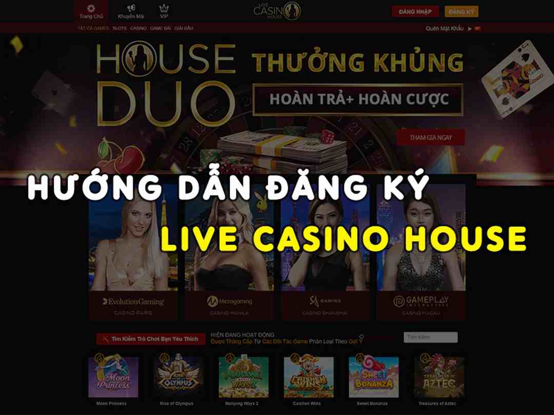 Sơ lược về Live casino house esports