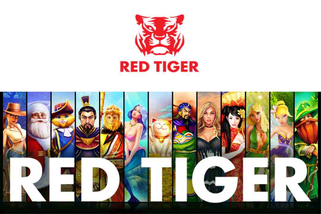 Game cá cược Red Tiger biến hóa nhiều loại hình
