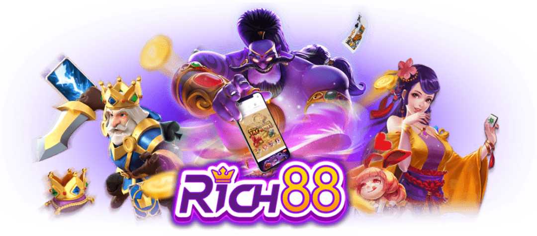 RICH88 nhà phát triển trò chơi cá cược đỉnh của chóp