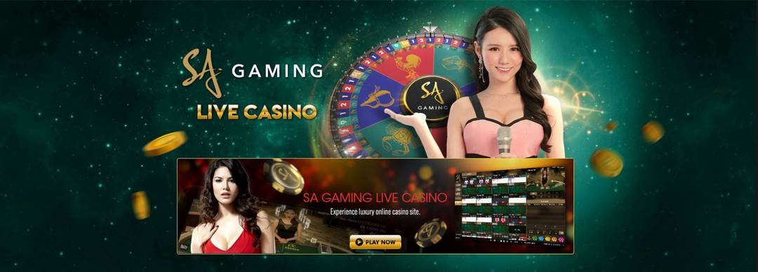 Live Casino của nhà phát hành game SA