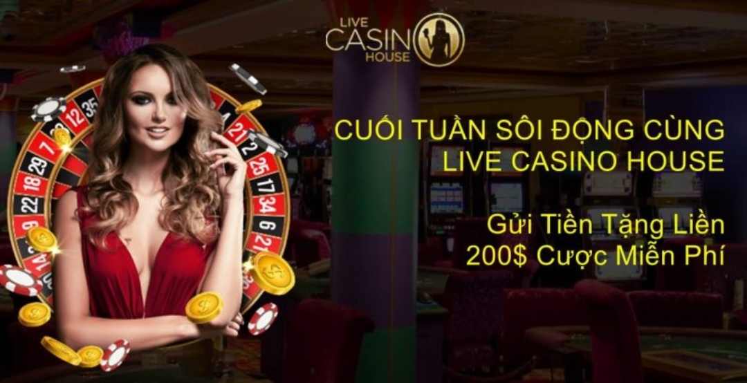 đá gà live casino house với sàn đấu hiện đại